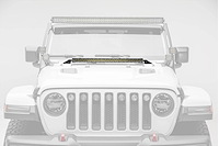 Hood Cowl LED Light Mounting Kit for 2018 Jeep Wrangler JL
