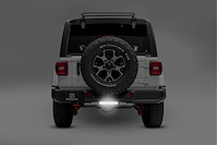 Rear Bumper LED Light Mounting Kit for 2018 Jeep Wrangler JL
