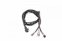Universal DT Series Wiring Harness for Single LED Light Bars