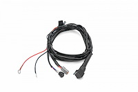 Universal DTC Series Wiring Harness for Single LED Light Bars