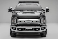 ZROADZ OE GRILLE MNT BLK