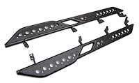 Z739661 TRAILX S1 Series Rock Slider Side Steps Fits 2014-2021 Toyota Tundra CrewMax 4-Door