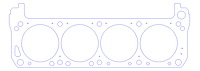 FOG-1060 Trans. Front Pump Gasket, Ford C-4 Transmission, Paper w/Silicone Coating, .030 in.