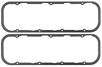 FOG-6108-4 Valve Cover Gaskets, Chevy Big Block/Brodix SR-20 7-Bolt, Thickness: .100 in., Steecore laminate w/Silicone
