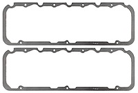 FOG-6120-2 Valve Cover Gaskets, Chevy Big Block Brodix PB9000 9-Deg & 12-Deg, Thickness: .120 in., Paper w/Silicone