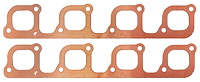 FOG-7008C RCC Header Gaskets Ford Svo Yates 302-351W & C SB, Square Port