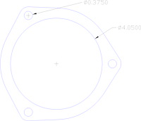 FOG-7165 GPC Universal Header Collector Gaskets, Round Port