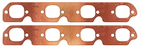 FOG-7371C Amored RCC Header Gaskets, Square Port, Ford Small Block Windsor, Edelbrock Victor Cylinder Heads