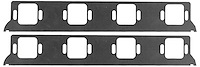 FOG-8046-3 Intake Gaskets, Chrysler 426ci "Street" Hemi, Port: 1.85 in. x 2.00 in., Thickness: .030 in., Paper w/Silicone