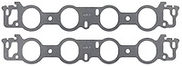FOG-8108-2 Intake Gaskets, Ford Big Block 429CJ/SCJ C460, Thickness: .120 in., Port: 2.25 in. x 2.61 in., Paper w/Silicone