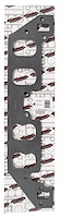 FOG-8192-2 Intake Gaskets, Chevy/Dart BB 11-Deg "Big Chief", Oval Port: 1.86 in. x 2.76 in., Thickness: .120 in., Paper