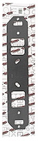 FOG-8224 Intake Gaskets, AMC/Indy 401ci, Port: 1.32 in. x 2.48 in., Thickness: .060 in., Paper w/Silicone