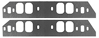 FOG-8275-3 Intake Gaskets, Chevy BB/Brodix SR-20, Thickness: .050 in., Port: 1.84 in. x 2.60 in., Steelcore Paper w/Silicone