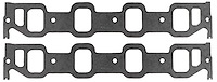 FOG-8384-4 Intake Gaskets Ford BB FE 352-428 Thor Blue Thunder, Port: 1.60 in. x 2.25 in., Thickness: .100 in.