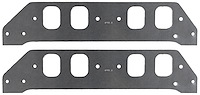 FOG-8402-2 Intake Gaskets Chevy BB Brodix Sonny's 14.5-Deg, w/o Coolant Holes, Thickness: .120 in., Port: 2.00 in. x 2.60 in.
