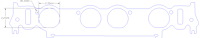 FOG-8456 Intake Gaskets, Ford Big Block FE 352-428ci Tunnelport, Port: 2.20 in., Thickness: .060 in., Paper w/Silicone