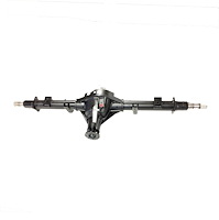 Remanufactured Complete Axle Assy for Dana 80 99-01 F550 5.38 , DRW, Posi LSD *Check Tag*
