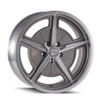 605-7865GM 605-Series Wheel [Size: 17" x 8"] Matte As-Cast Machined Finish