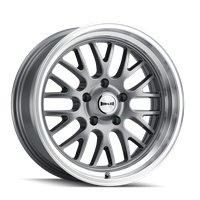 607-2873G 607-Series Wheel [Size: 20" x 8.50"] Gloss Grey Machined Finish