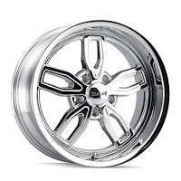 608-2873C 608-Series Wheel [Size: 20" x 8.50"] Chrome Finish