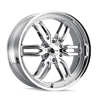 609-2983C30 609-Series Wheel [Size: 20" x 9"] Chrome Finish