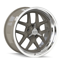 610-2873G 610-Series Wheel [Size: 20" x 8.50"] Gloss Grey Polished Finish