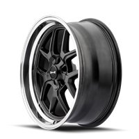 610-2873MB 610-Series Wheel [Size: 20" x 8.50"] Matte Black Polished Finish