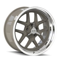 610-7861G 610-Series Wheel [Size: 17" x 8"] Gloss Grey Polished Finish
