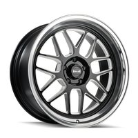 611-2161GBMD 611-Series Wheel [Size: 20" x 10"] Gloss Black Milled w/ Diamond Cut Finish