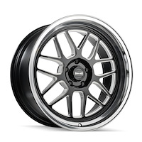 611-2861GBMD 611-Series Wheel [Size: 20" x 8.50"] Gloss Black Milled w/ Diamond Cut Finish