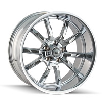 650-8861C 650-Series Wheel [Size: 18" x 8"] Chrome Finish