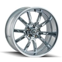 650-8865C 650-Series Wheel [Size: 18" x 8"] Chrome Finish