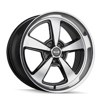 652-2173GBD 652-Series Wheel [Size: 20" x 10"] Gloss Black Milled w/ Diamond Cut Finish