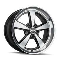 652-2861GBD 652-Series Wheel [Size: 20" x 8.50"] Gloss Black Milled w/ Diamond Cut Finish