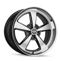 652-8865GBD 652-Series Wheel [Size: 18" x 8"] Gloss Black Milled w/ Diamond Cut Finish