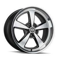 652-8873GBD 652-Series Wheel [Size: 18" x 8"] Gloss Black Milled w/ Diamond Cut Finish