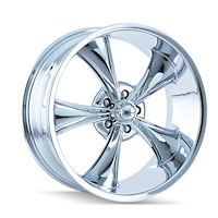 695-2873C 695-Series Wheel [Size: 20" x 8.50"] Chrome Finish