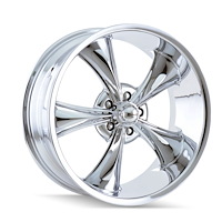 695-7761C 695-Series Wheel [Size: 17" x 7"] Chrome Finish