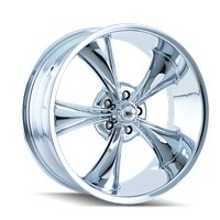 695-7765C 695-Series Wheel [Size: 17" x 7"] Chrome Finish