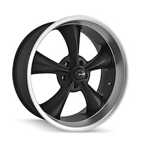 695-8973MB 695-Series Wheel [Size: 18" x 9.5"] Matte Black Machined Finish