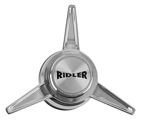 C10605-3BAR 605 Series Wheel 3-Bar Spinner Center Cap