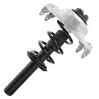 11099 Pre-Assembled Complete Strut Assembly Fits Select Audi A5 Quattro, Audi A5, Audi A4, Audi A4 Quattro [Front Left]