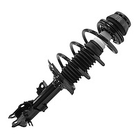 11185 Pre-Assembled Complete Strut Assembly Fits Select Kia Rio, Hyundai Accent [Front Left]