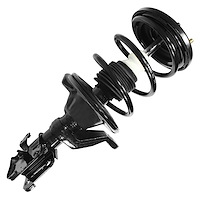 11641 Suspension Strut & Coil Spring Assembly Fits Select Acura EL, Honda Civic [Front Left]