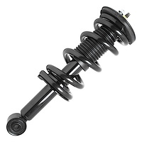 11780 Suspension Strut & Coil Spring Assembly Fits Select Nissan NV1500, Nissan NV2500, Nissan NV3500 [Front]