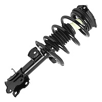 11786 Suspension Strut & Coil Spring Assembly Fits Select Chevy City Express, Nissan NV200 [Front Right]