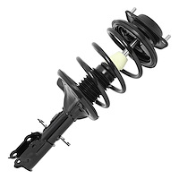 11831 Suspension Strut & Coil Spring Assembly Fits Select Kia Spectra, Kia Spectra5 [Front Left]