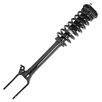 11910 Suspension Strut & Coil Spring Assembly Fits Select Mercedes-Benz [Front]