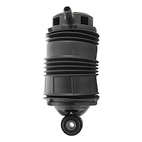 15-512701 Suspension Air Spring, Rear Left Fits Select Mercedes-Benz [Rear Left]