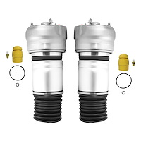 2-15-133001-15-133002 Front Suspension Air Spring Set Fits Select Porsche Panamera [Front]